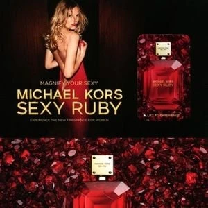 Michael Kors Sexy Ruby 50 Ml Parfüm Edp kadın - Resim 2