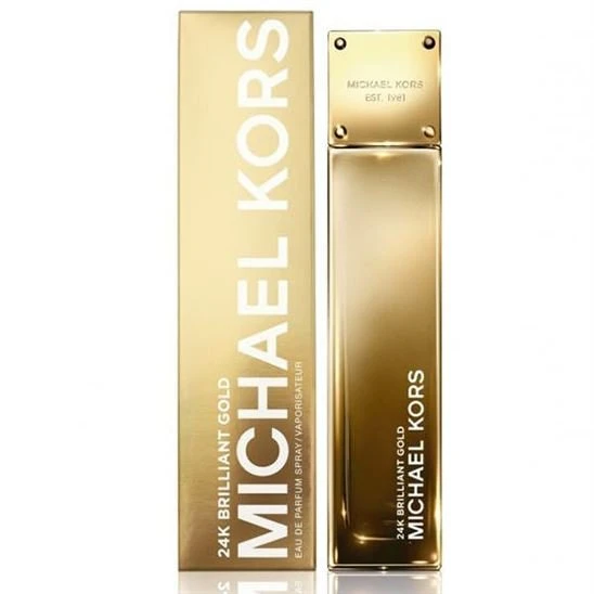 Michael Kors 24K Brilliant Gold EDP 50 ml Kadın Parfüm ürün görseli 1