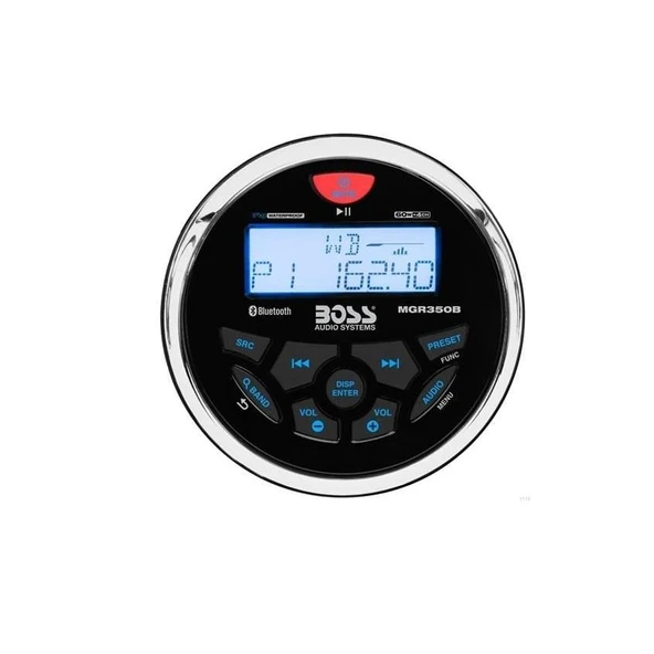 Boss MGR350B AUX USB Girişli Bluetoothlu Marin Teyp ürün görseli 1