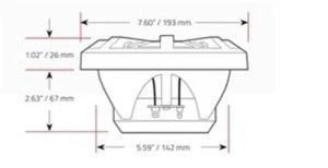 Boss MR62B main Hoparlör 100W 2li Paket - Resim 2
