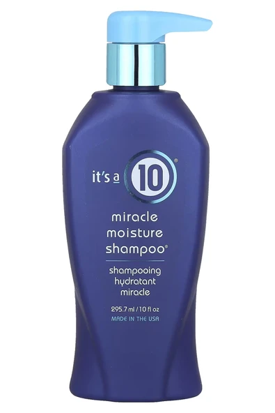 It’s a 10 Miracle Nemlendirici Günlük Şampuan 295.7ML ürün görseli 1
