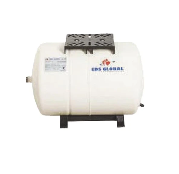 Eds Global Sabit Membranlı Yatık Tip Motor Şaseli Hidrofor Tank 100lt ürün görseli 1