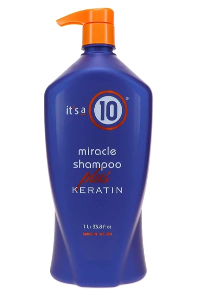 It’s a 10 Miracle Keratin Destekli Günlük Şampuan 1LT ürün görseli 1