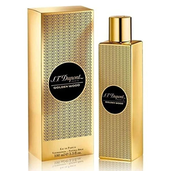S.T. Dupont Golden Wood Eau De Parfum 100ML Kadınlar İçin ürün görseli 1