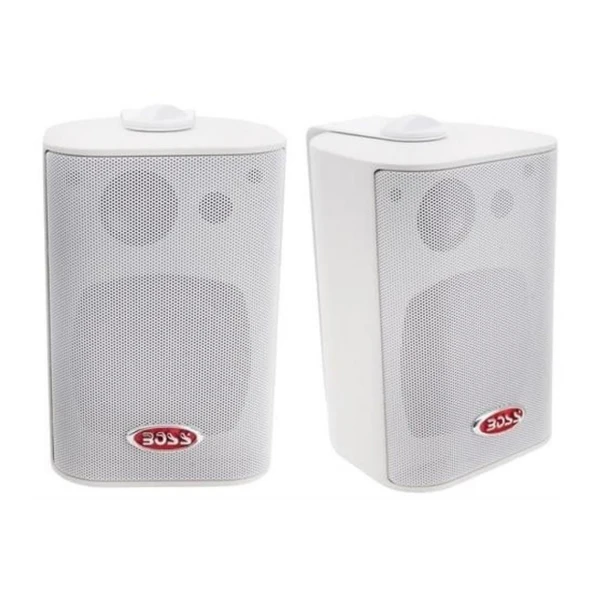 Boss MR4.3W Marin Hoparlör 100W 2li Paket ürün görseli 1