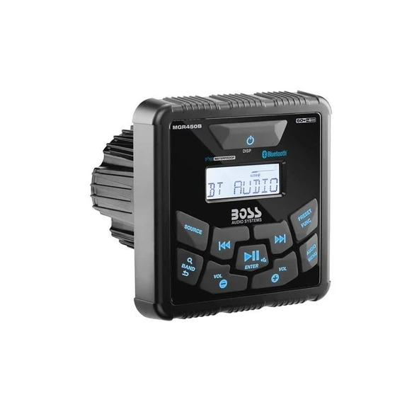 Boss MGR450B AUX USB Girişli Bluetoothlu Marin Teyp ürün görseli 1