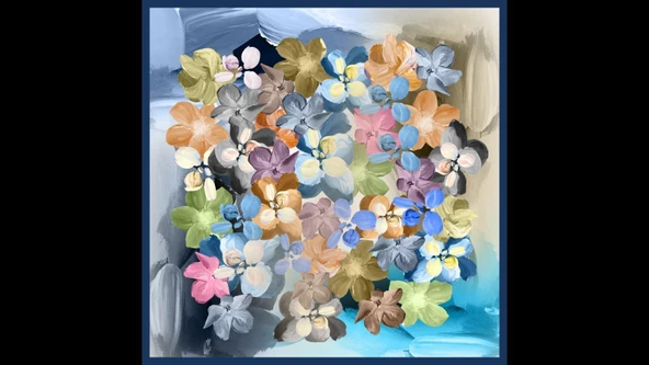 Fresh Soft Pamuk Eşarp - 05082 - Resim 2