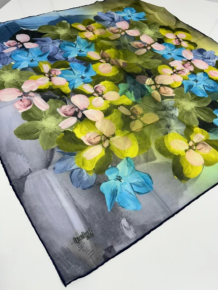 Fresh Soft Pamuk Eşarp - 05082 - Resim 5
