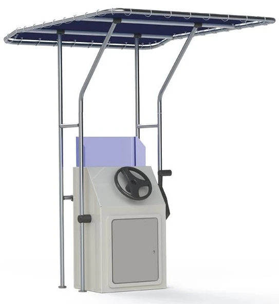 Marintek Alüminyum T-Top Tente ürün görseli 1