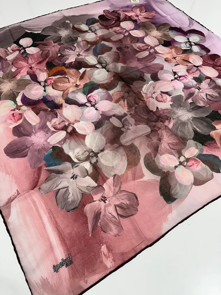 Fresh Soft Pamuk Eşarp - 05081 - Resim 3