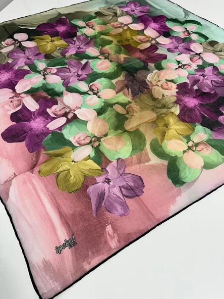Fresh Soft Pamuk Eşarp - 05081 - Resim 5
