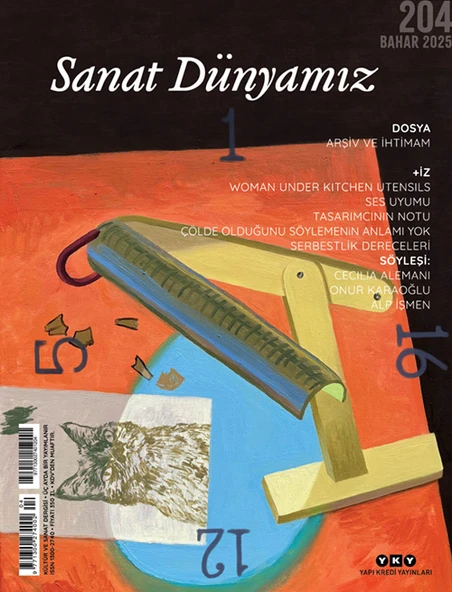 Sanat Dünyamız Dergi 204.Sayı Bahar 2025 ürün görseli 1