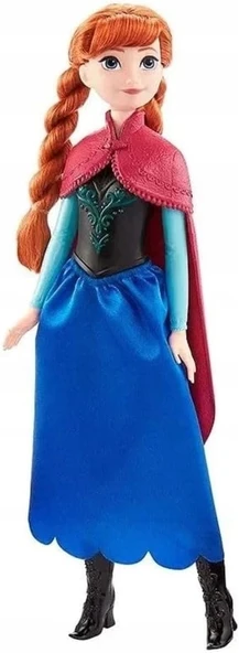 Mattel Frozen Karlar Ülkesi Anna Bebek HMJ41-HMJ43 ürün görseli 1