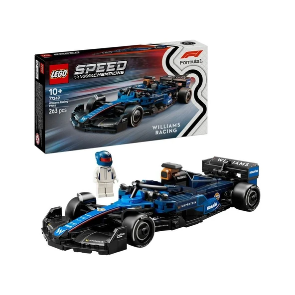 LEGO 77249 Speed Champions Williams Racing FW46 F1 Yarış Arabası 77249 ürün görseli 1