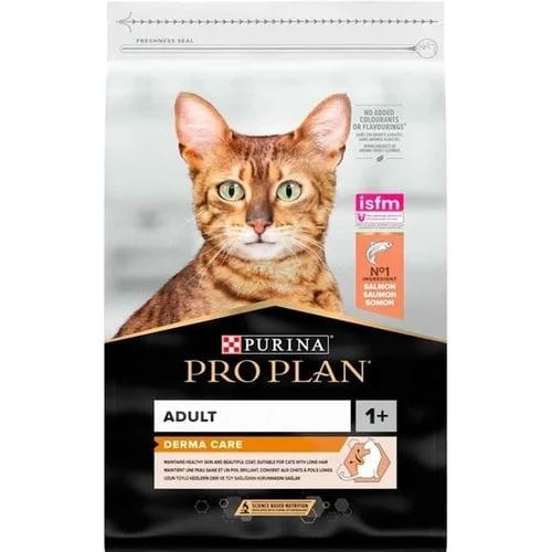 Pro Plan Derma Care Somonlu Tüy Sağlığı Destekleyici Kedi Maması 10 Kg ürün görseli 1