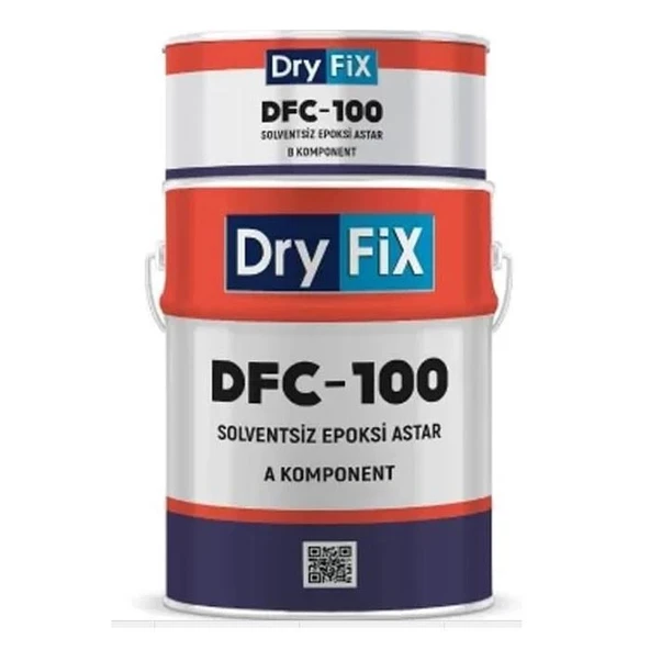 DryFix Dfc-100 Solventsiz Çok Amaçlı Epoksi Astar 4.5 Kg ürün görseli 1