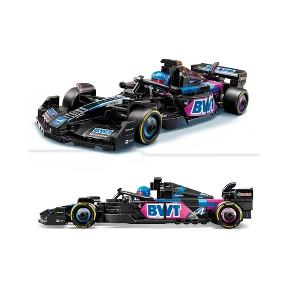 PTTAVM: LEGO 77248 Speed Champions Bwt Alpine F1 Team A524 Yarış