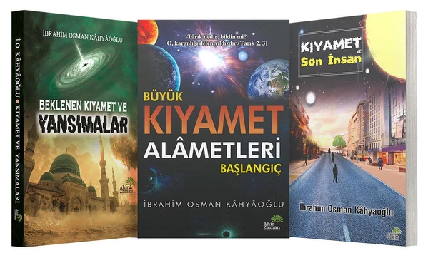 Beklenen Son Kıyamet Seti (3 Kitap)- İbrahim Osman Kahyaoğlu ürün görseli 1