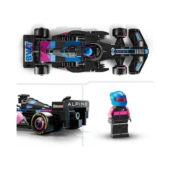 PTTAVM: LEGO 77248 Speed Champions Bwt Alpine F1 Team A524 Yarış
