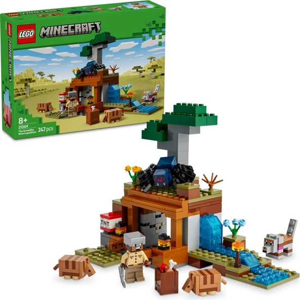 LEGO 21269  Minecraft® Armadillo Maden Keşfi 21269 ürün görseli 1