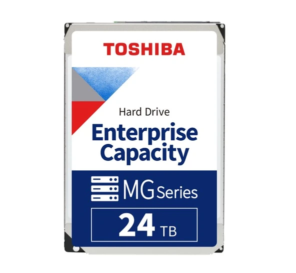 Toshiba MG11 24TB 7/24 Güvenlik - Enterprise ürün görseli 1