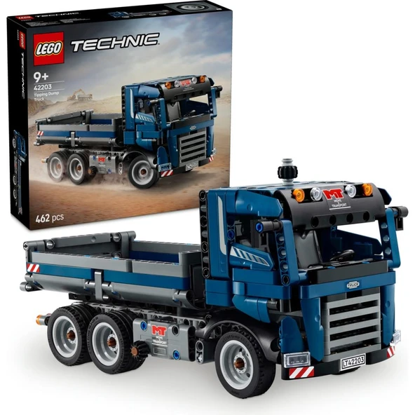 LEGO Technic Damperli Kamyon 42203 (462 Parça) ürün görseli 1