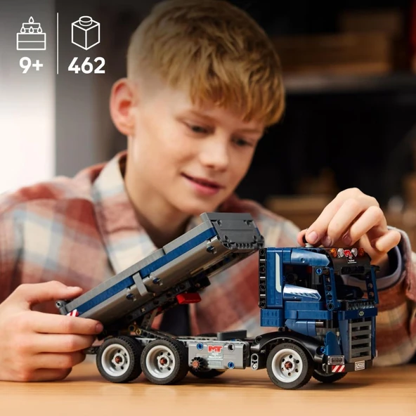 LEGO Technic Damperli Kamyon 42203 (462 Parça) - Resim 5