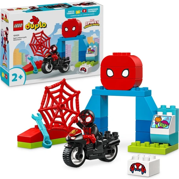 LEGO 10424  DUPLO® Marvel Spin’in Motosiklet Macerası 10424 ürün görseli 1