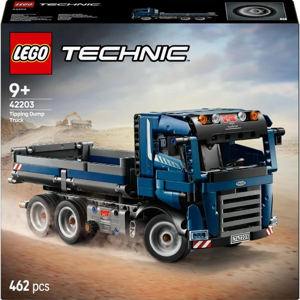 LEGO Technic Damperli Kamyon 42203 (462 Parça) - Resim 3