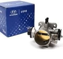 Kia Rio Cerato Benzin 2006-11 Gaz Kelebeği Komple Mobis.3510026860 ürün görseli 1