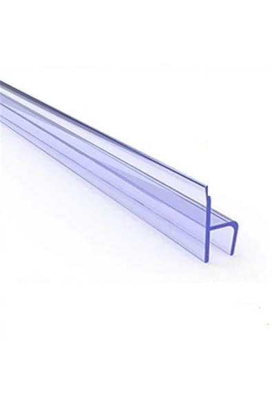 BABAWİCK  8 Mm Cam Balkon Fitili Cam Balkon Şeffaf Fitil (küçük H) 180 Cm 3 Adet ürün görseli 1