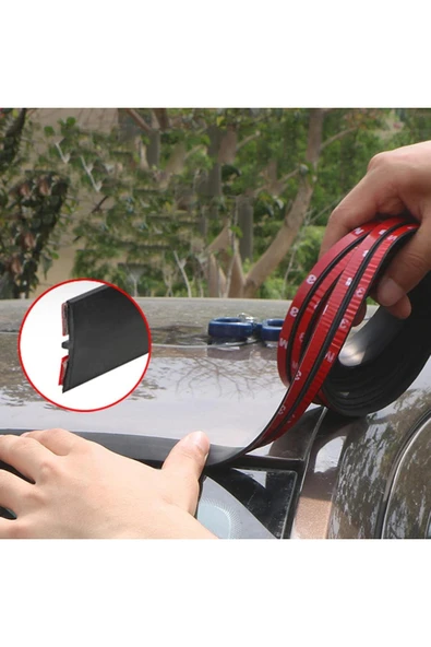 BABAWİCK  Bütün Araçlara Uyumlu Cam Kenarları, Tavan ve Sunroof Fitili 1 Metre 24mm ürün görseli 1