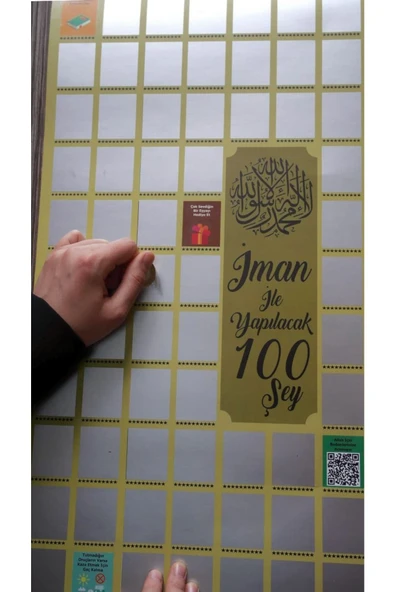 BABAWİCK  Iman Ile Yapılacak 100 Şey, Kazıdıktan Sonra Çıkan Görevleri Yaparak Hayatınızı Güzelleştirin ürün görseli 1