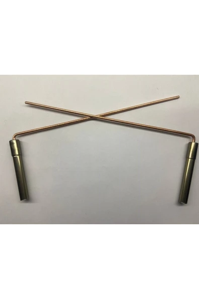 BABAWİCK  Define Arama Çubuğu, Pirinç Çubuk, 6mm Çapında, 40cm Anten Uzunluğunda Rulmanlı Pirinç Çubuk ürün görseli 1