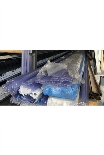 BABAWİCK  Plastik Cam Balkon Fitili Çıtası 150 cm Büyük h ürün görseli 1