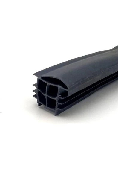 BABAWİCK  Çelik Kapı Contası Çelik Kapı Kasa Fitili 20 Mm 6 Metre Siyah ürün görseli 1