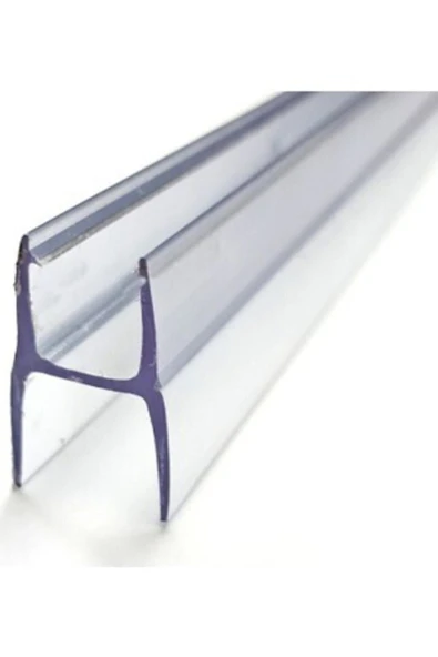 BABAWİCK  8 Mm Cam Balkon Fitili Cam Balkon Şeffaf Fitil (büyük H) 150cm 4 Adet ürün görseli 1