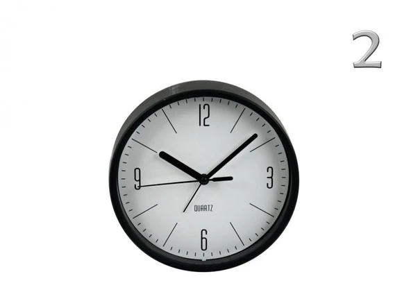 T.Concept Alarmlı Küçük Masa Saati 9 Cm ürün görseli 1
