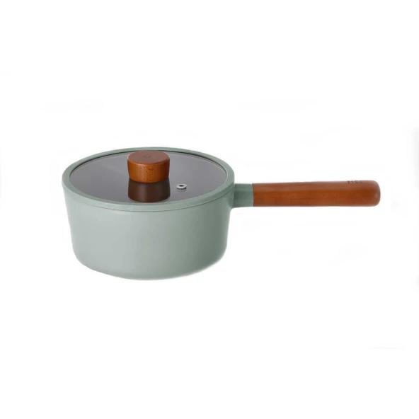 Fika Alüminyum Neoflam Döküm Yanmaz Yapışmaz Sos Tenceresi 18 Cm ürün görseli 1