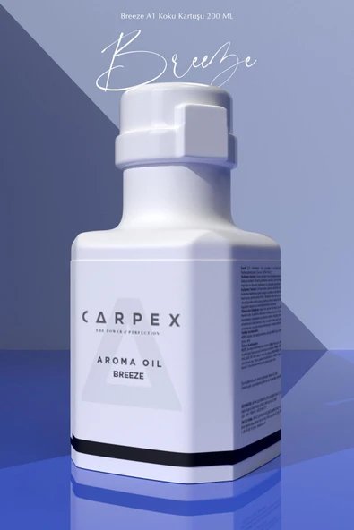 CARPEX Breeze A1 Koku Kartuşu 200 ml Premium Seri ürün görseli 1