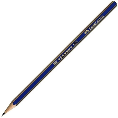 Faber Castell Dereceli Kurşun Kalem 6B - 2 adet ürün görseli 1