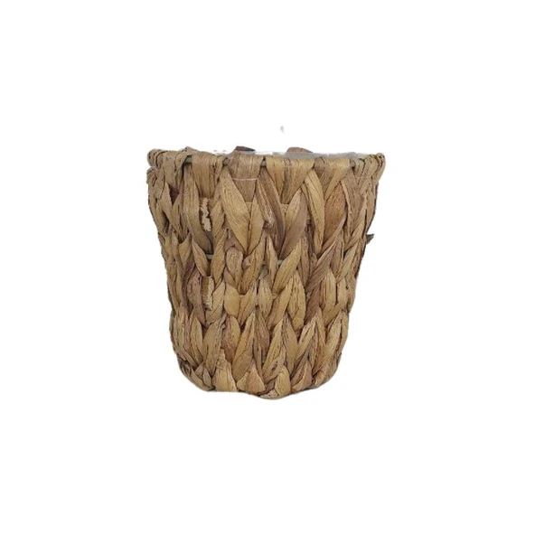 T.Concept Dekoratif Rattan Hasır Sepet Küçük Boy ürün görseli 1