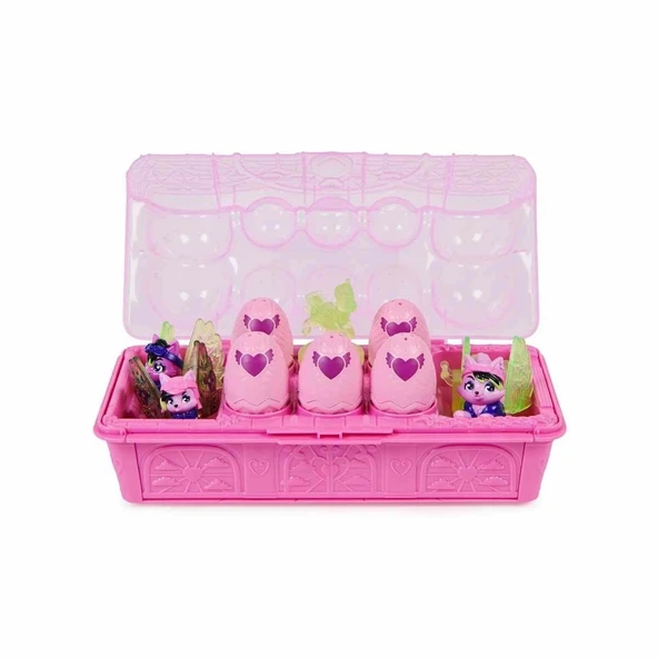 64444 Hatchimals Kurt Ailesi Yumurta Kartonu - Resim 2