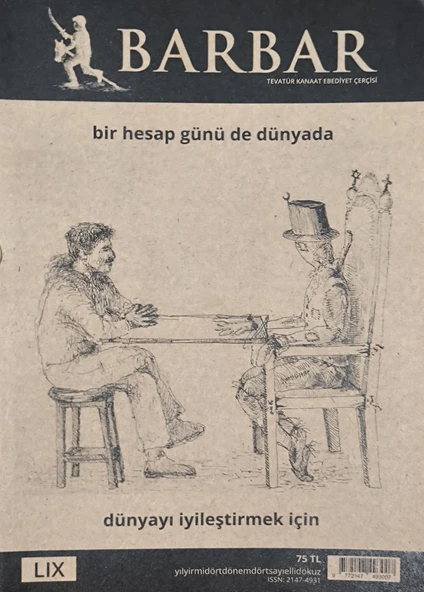 Barbar Dergi 59.Sayı ürün görseli 1