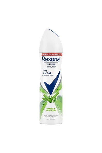 Rexona Deodorant Bambu & Aloe Vera 72 Saat Kesintisiz Üstün Koruma 150 ml ürün görseli 1