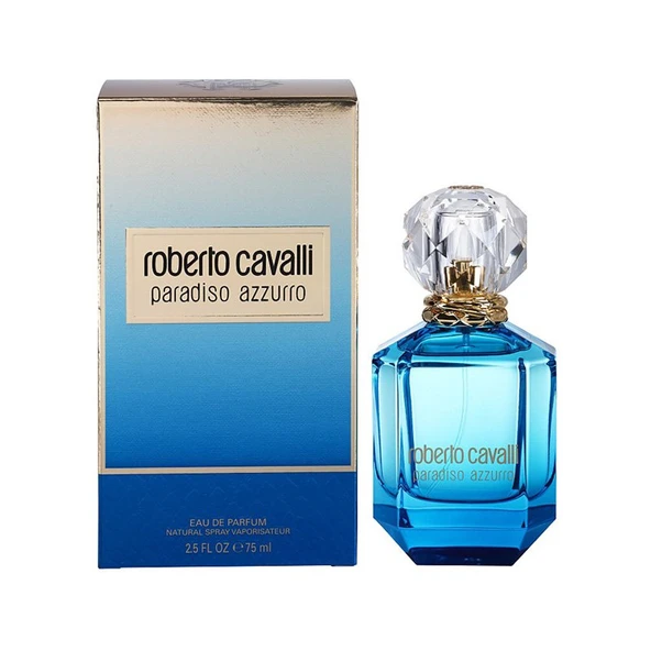 Roberto Cavalli Paradiso Azzurro EDP Kadın Parfüm - 75ml ürün görseli 1