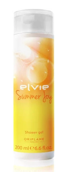 oriflame elvie summer joy shower gel ürün görseli 1