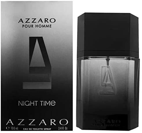 Azzaro Night Time Edt 100 ml Erkek Parfüm - Resim 2