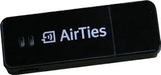 Airties Air 2410 V2 300mpbs USB Wifi Alıcı ürün görseli 1