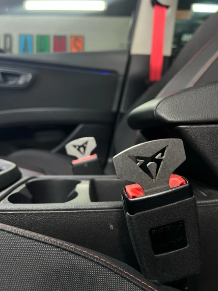 CUPRA METAL KEMER TOKASI - Resim 4